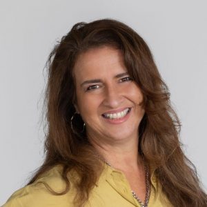 A headshot of Susana Griffin