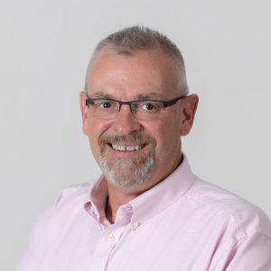A headshot of Jeff Hutchins