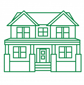 Icon of a house